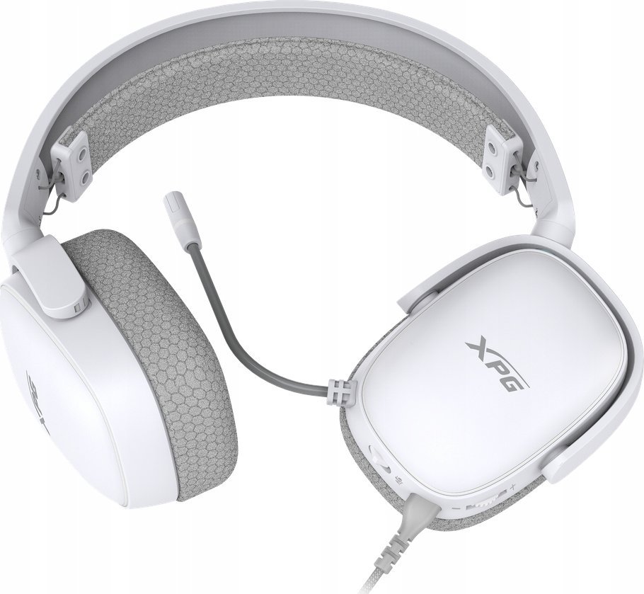 фото Навушники з мікрофоном Adata XPG Precog S White