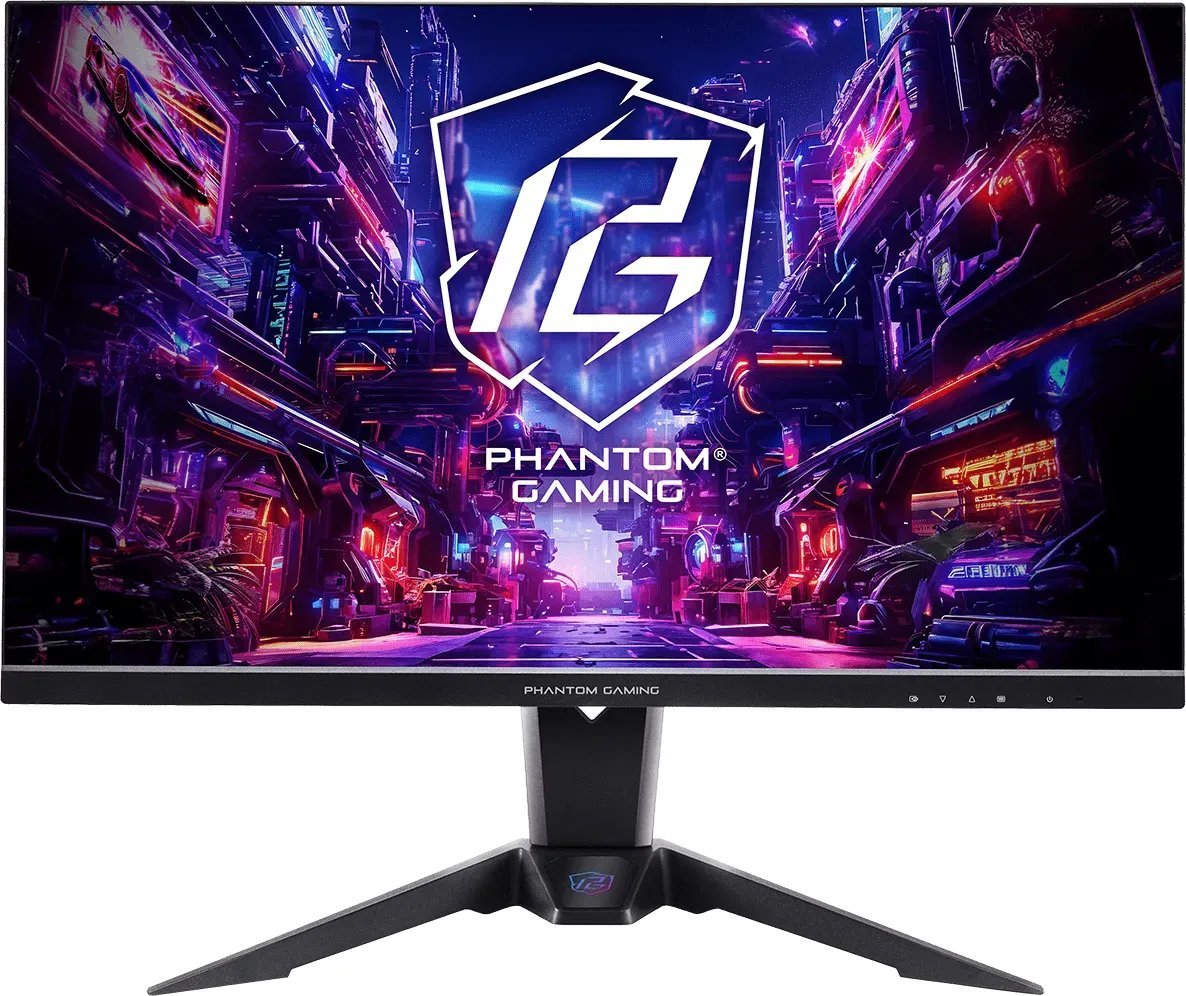 фото Монітор ASRock Phantom Gaming PG27QFT2A (90LXA0B0-A0E0A0J)
