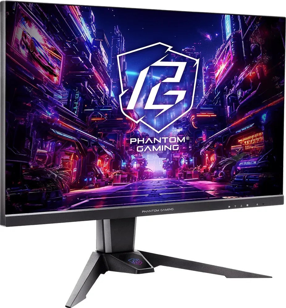 фото Монітор ASRock Phantom Gaming PG27QFT2A (90LXA0B0-A0E0A0J)