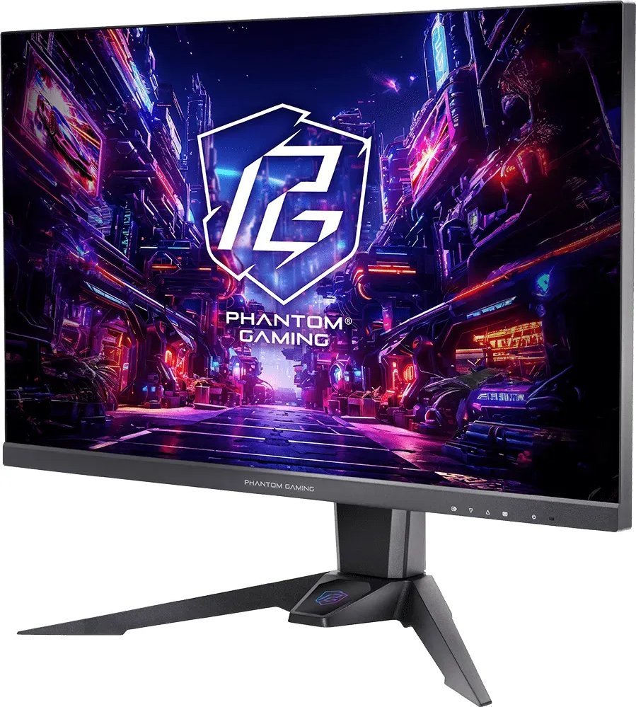 фото Монітор ASRock Phantom Gaming PG27QFT2A (90LXA0B0-A0E0A0J)