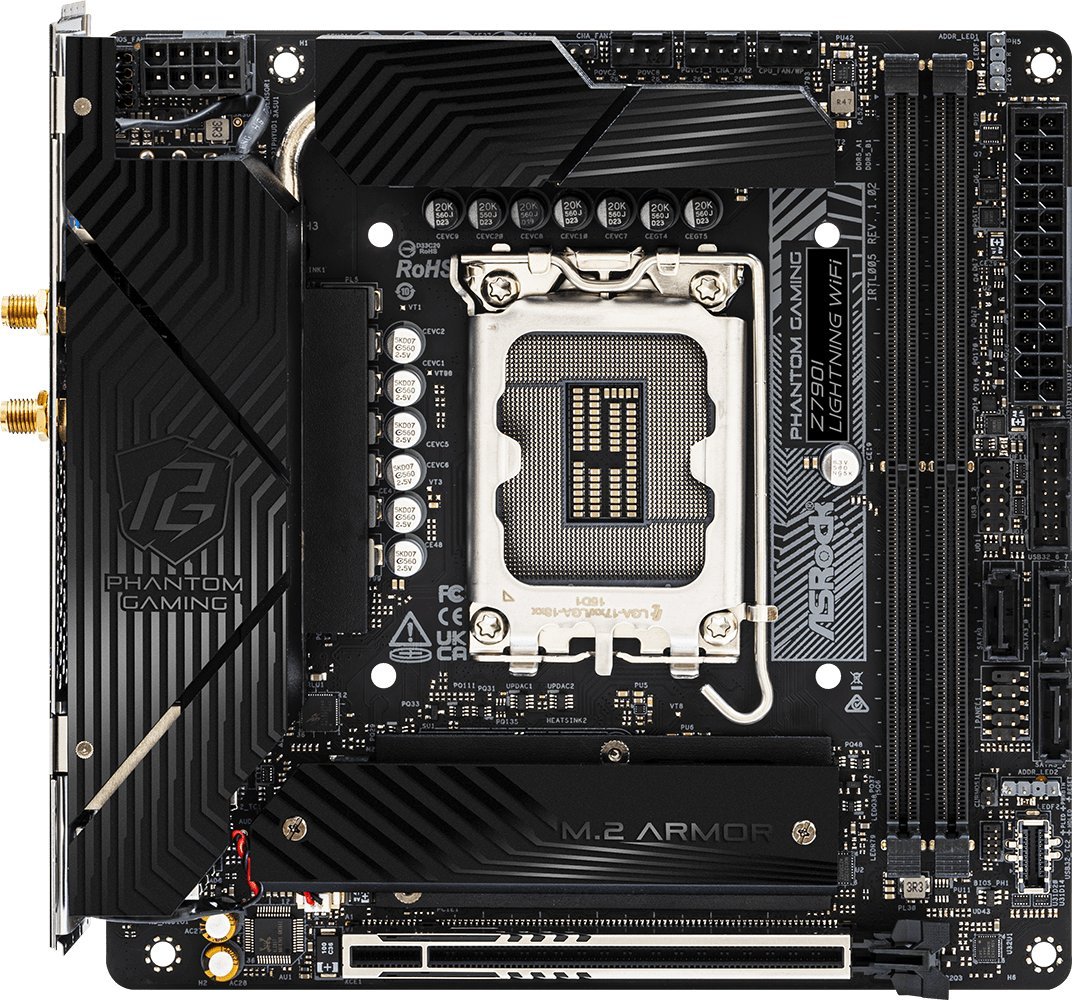 фото Материнська плата ASRock Z790I Lightning WIFI