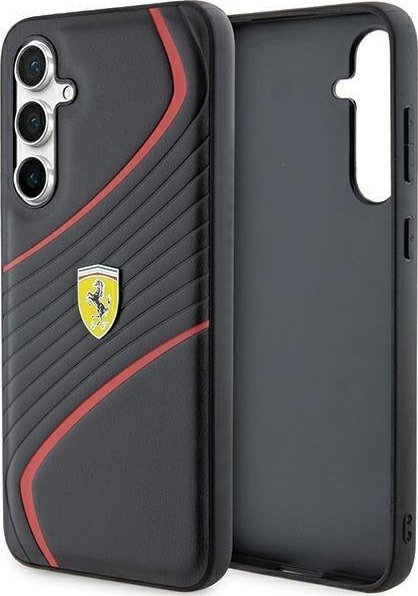 Ferrari Ferrari FEHCS23FEPTWK S23 FE S711 czarny/black hardcase Twist Metal Logo