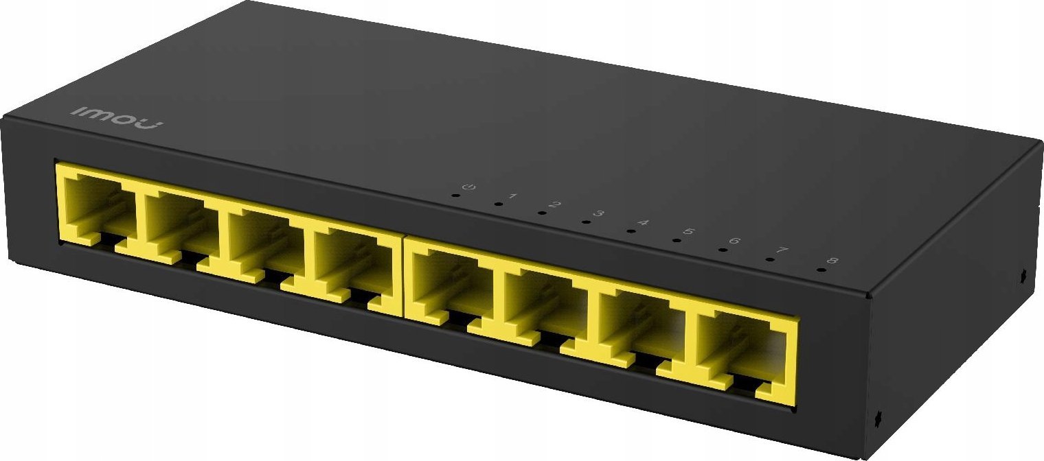 фото Комутатор некерований Imou SG108