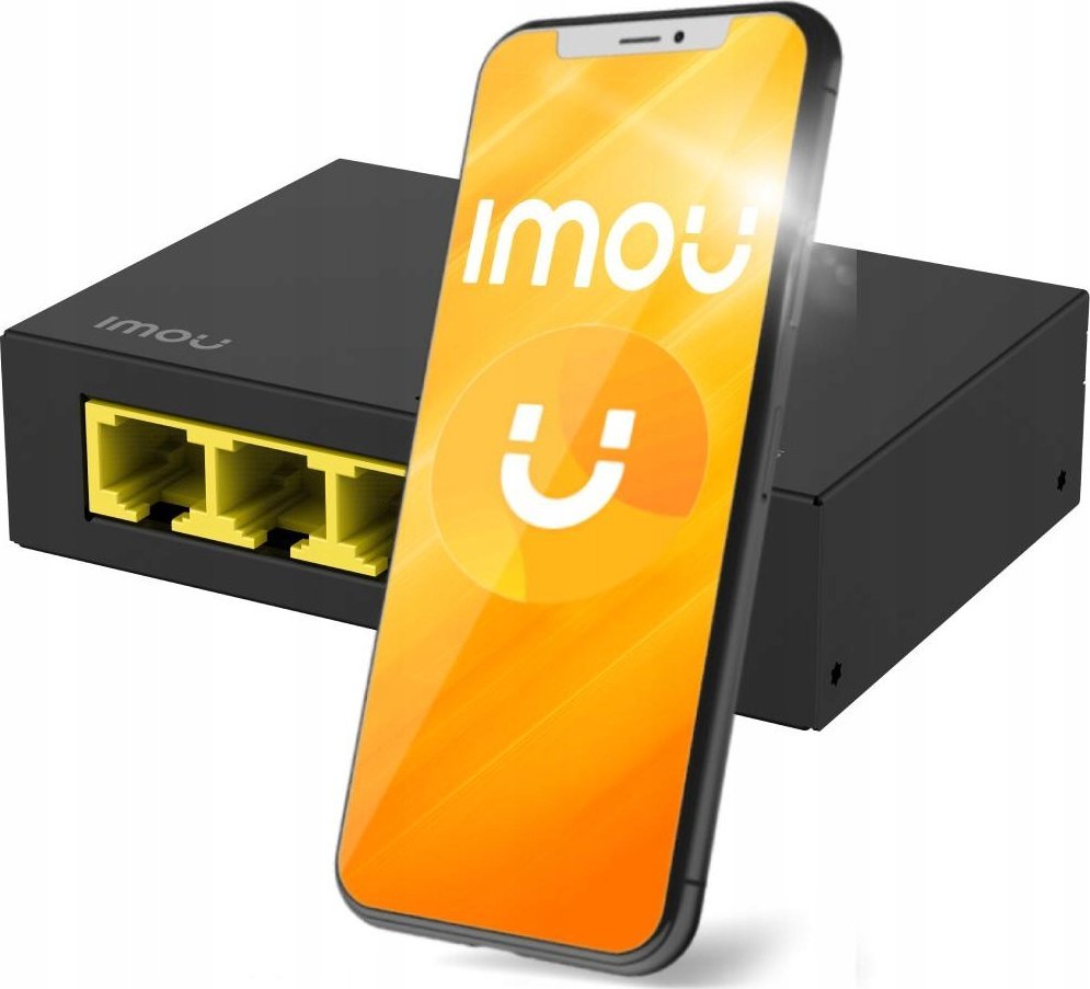 фото Комутатор некерований Imou SG105