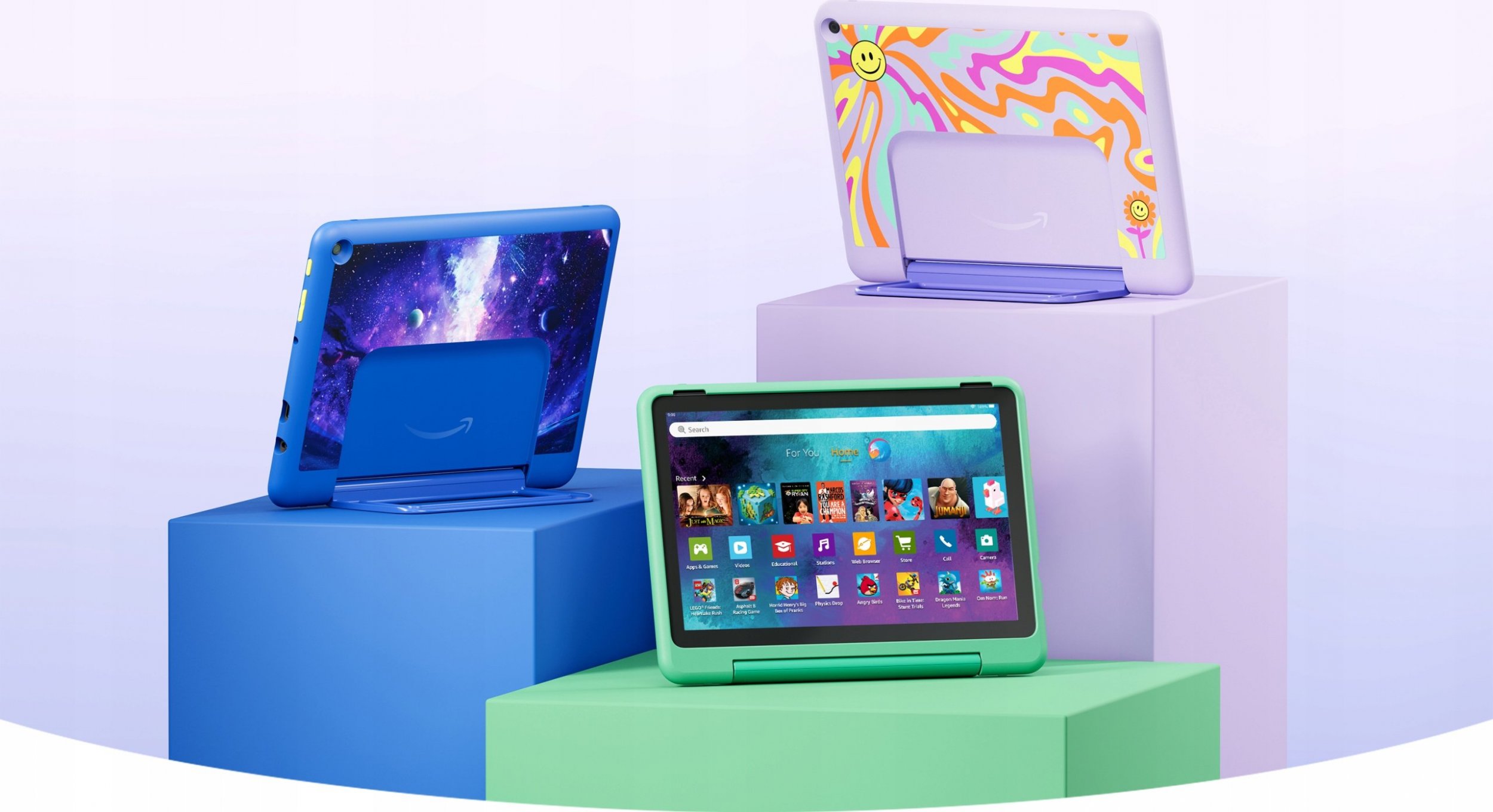 фото Планшет Amazon HD 10 Kids Pro 32 GB Blue (CI80166)