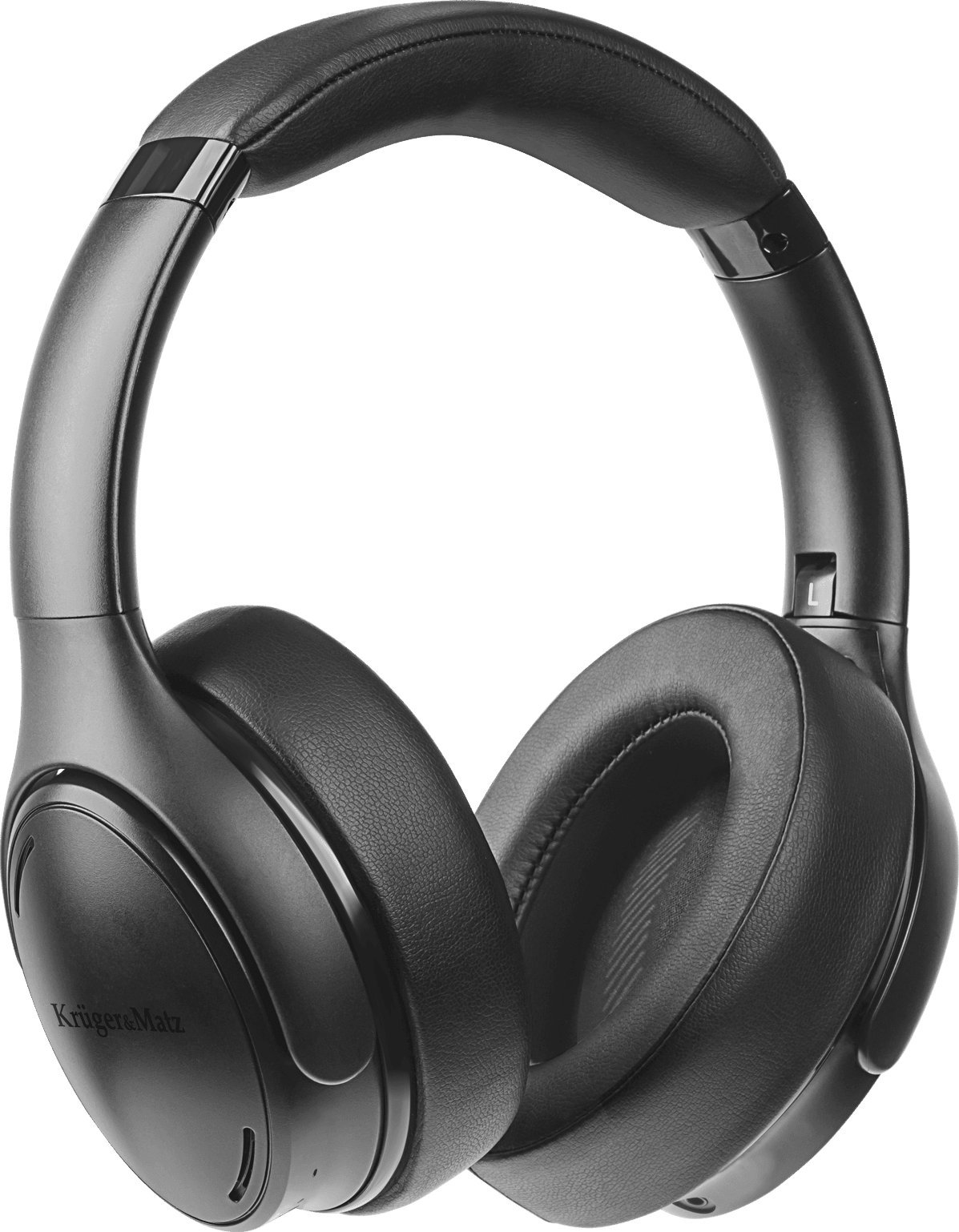 фото Навушники з мікрофоном Kruger&Matz F3A Black (KM0663)