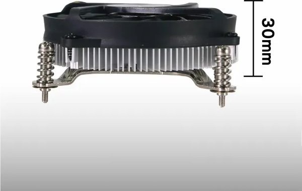 фото Повітряне охолодження Titan DC-HA11TZ/RPW