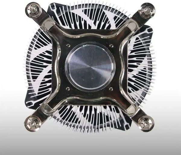 фото Повітряне охолодження Titan DC-HA11TZ/RPW