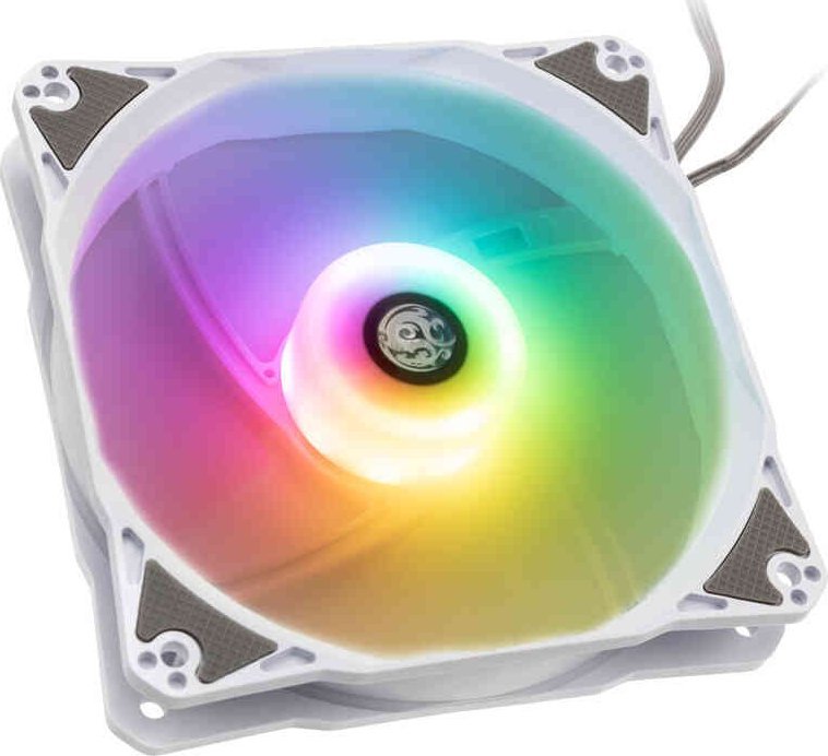 фото Вентилятор BitsPower Notos 120 Digital RGB 5-pack (BPTA-FX1812NTWH-5)