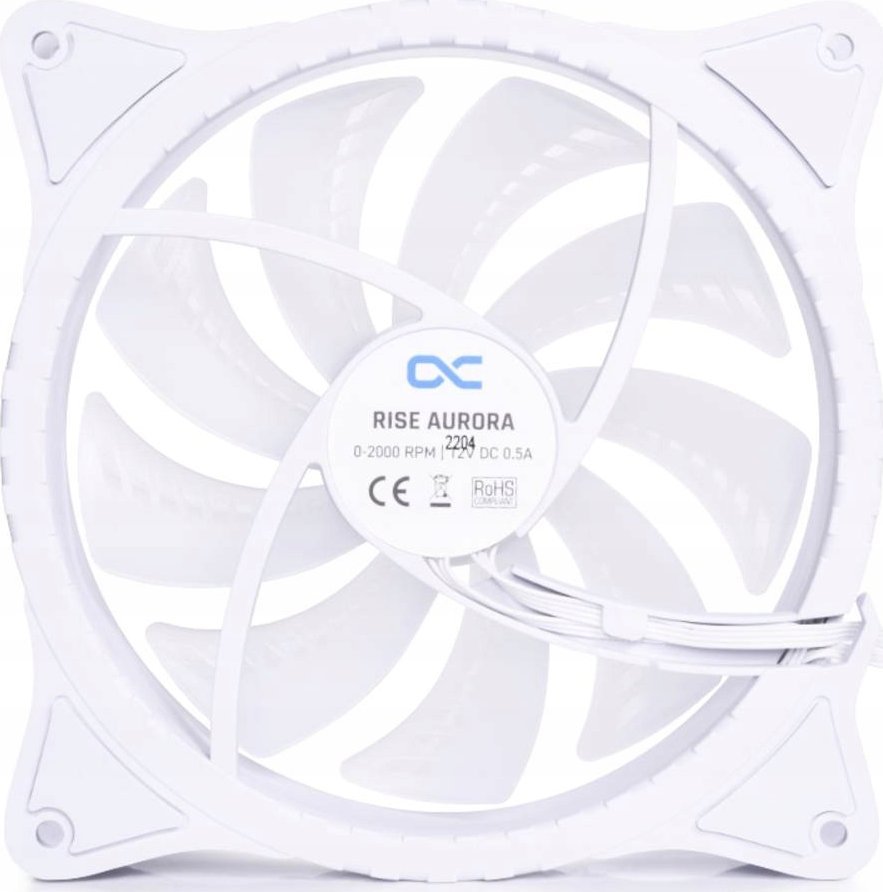 фото Вентилятор Alphacool Rise Aurora 140 (24851)