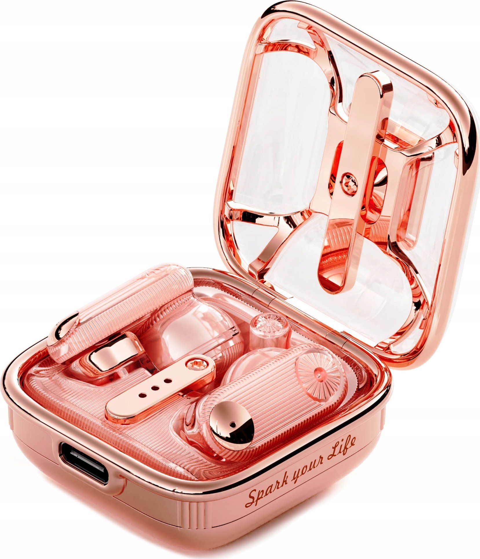 фото Навушники TWS Divoom Spark-Air Pink