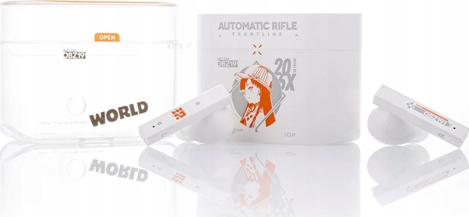 фото Навушники TWS Moondrop Nekocake Girls Frontline White