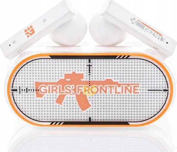 фото Навушники TWS Moondrop Nekocake Girls Frontline White