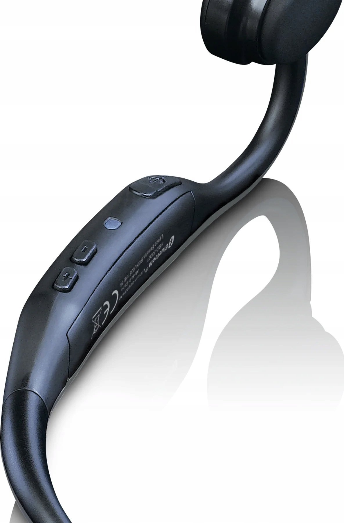 фото Навушники з мікрофоном Lenco HBC-200GY