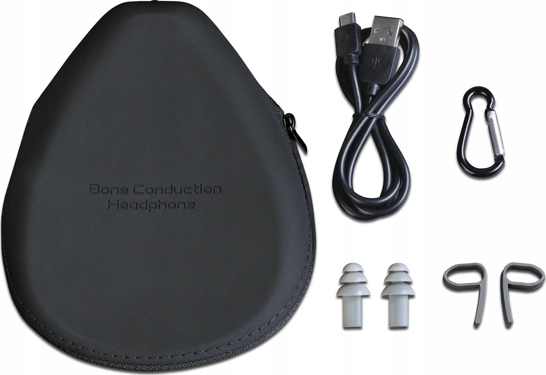 фото Навушники з мікрофоном Lenco HBC-200GY