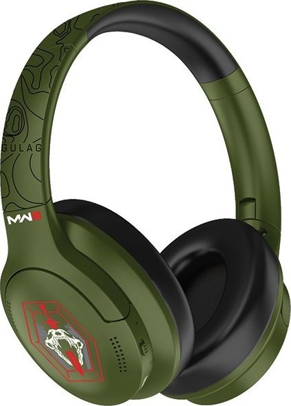 фото Навушники з мікрофоном OTL Call of Duty: MW3 ANC Green