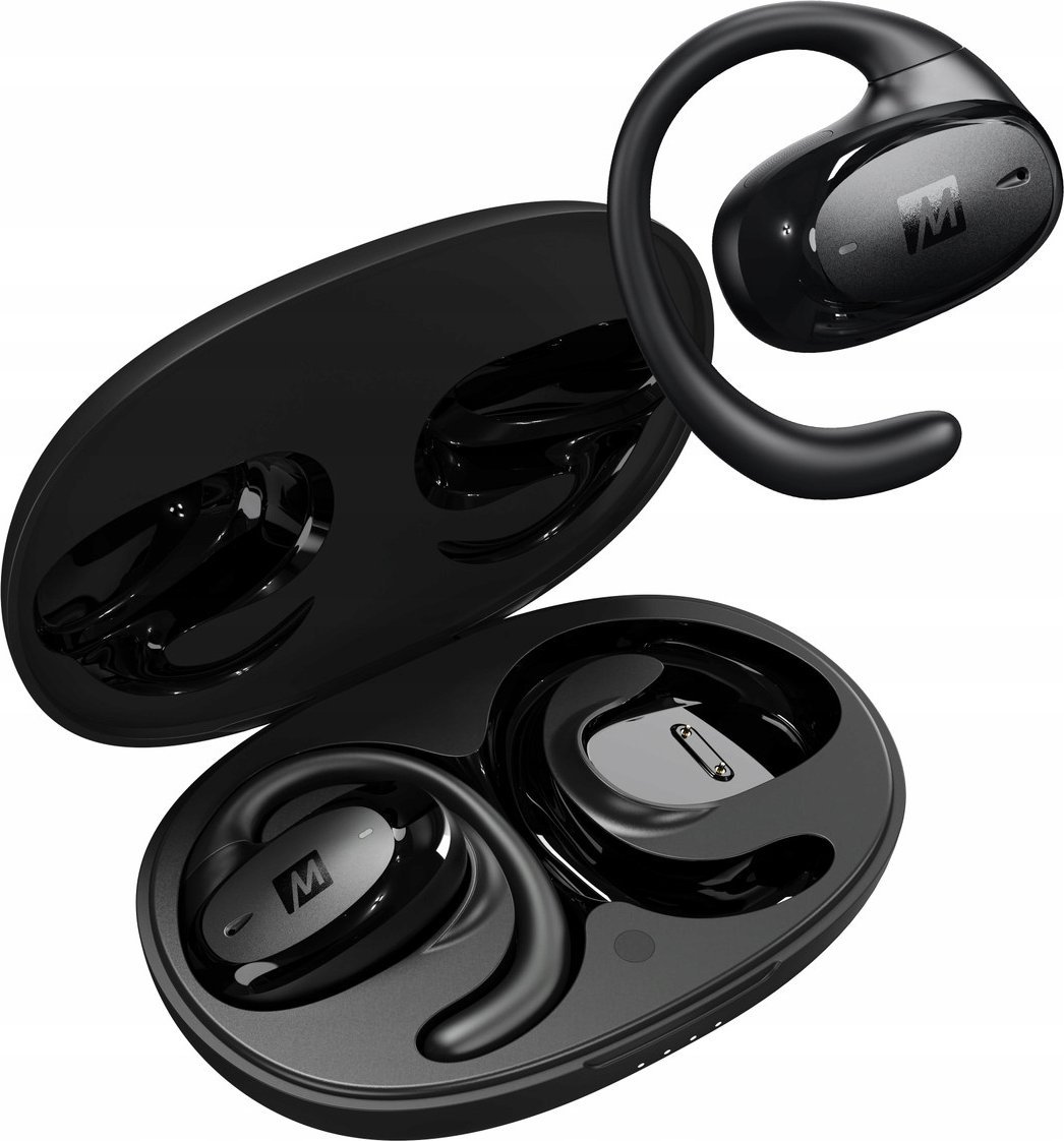 фото Навушники TWS Mee Audio Airhooks Pro OE2 Black