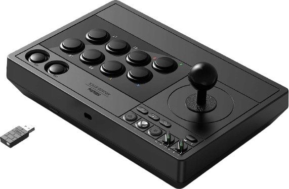 фото Панель управління 8BitDo Arcade Stick (RET00365)