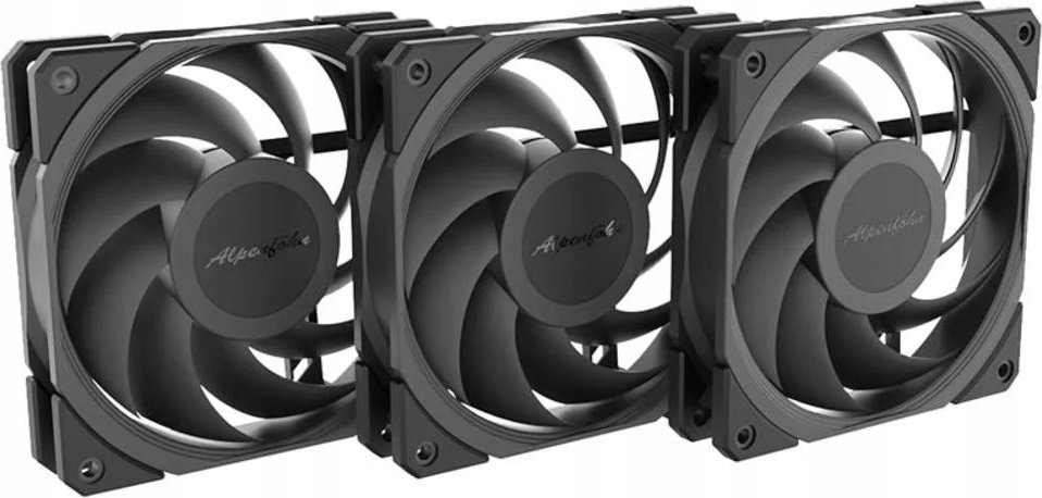 фото Вентилятор Alpenfohn 120 JetStream 3-pack (84000000218)