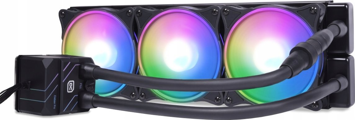 фото Водяне охолодження Alphacool Eisbaer Pro HPE Aurora 360 (13074)