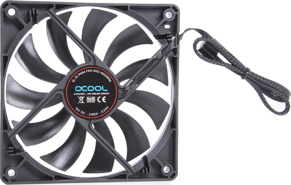 фото Вентилятор Alphacool SL-15 (24833)