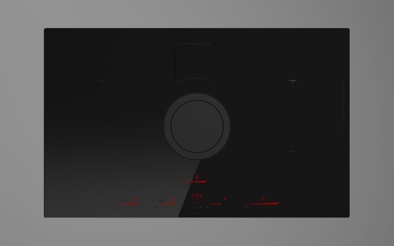 фото Індукційна варильна поверхня Elica Nikolatesla SWITCH BL/A/83