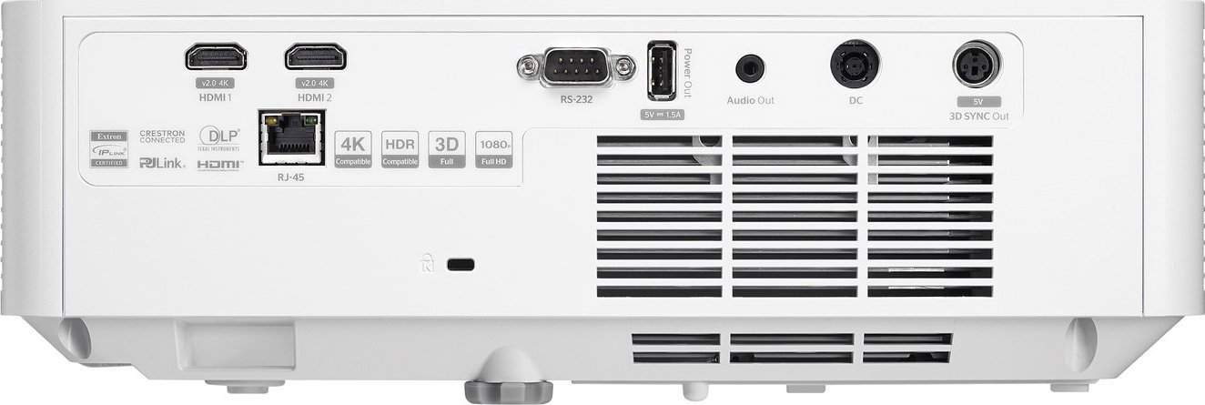 фото Мультимедійний проектор Optoma ZH430UST