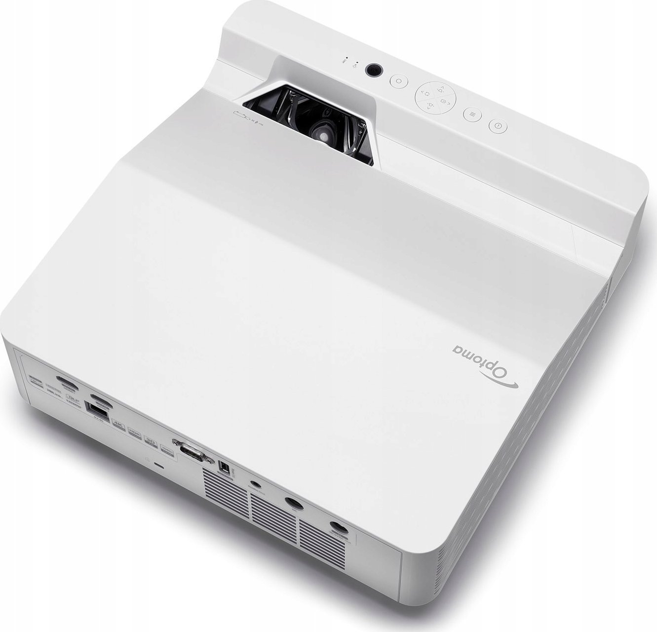 фото Мультимедійний проектор Optoma ZH430UST