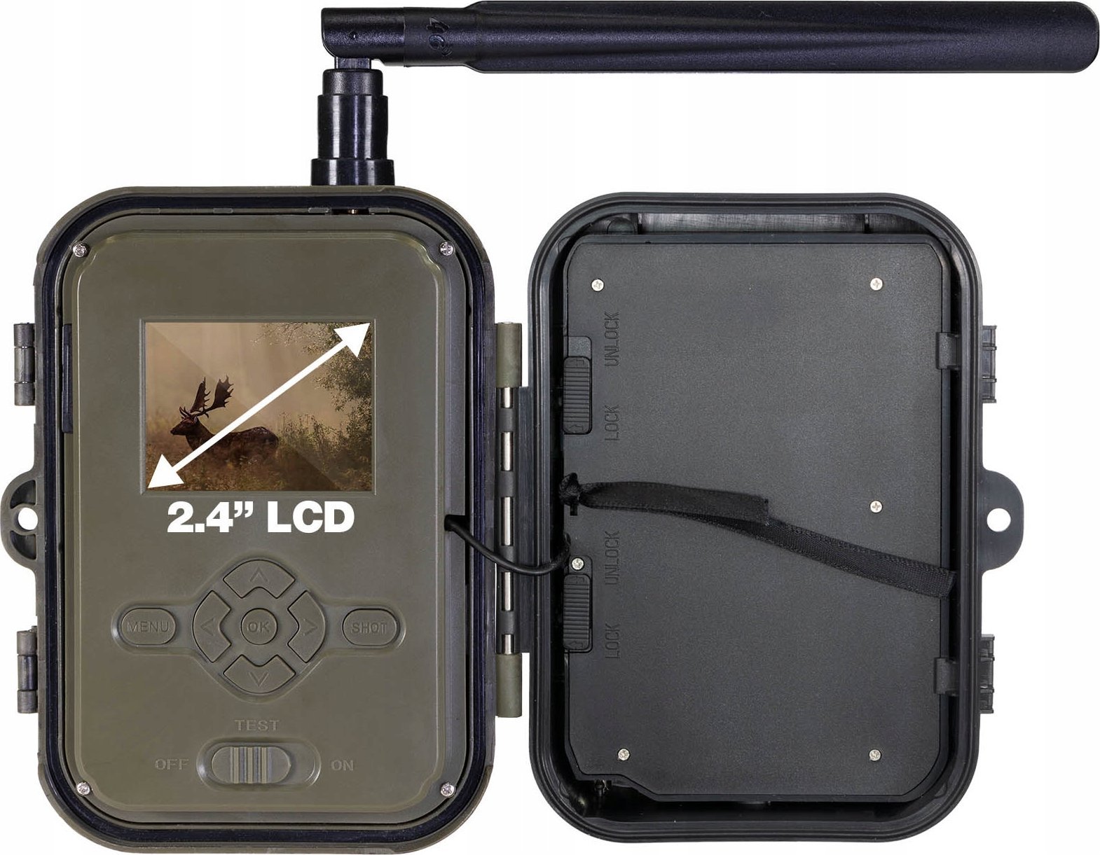 фото Екшн-камера Evolveo StrongVision PRO 2G