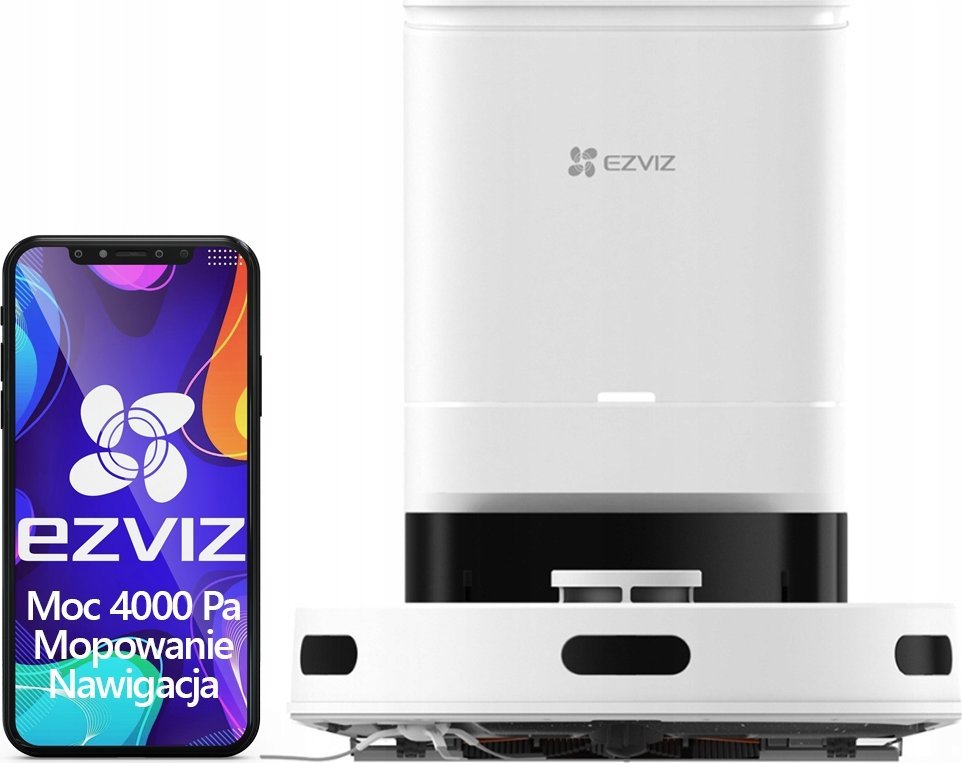 фото Робот-пилосос Ezviz RE4 Plus