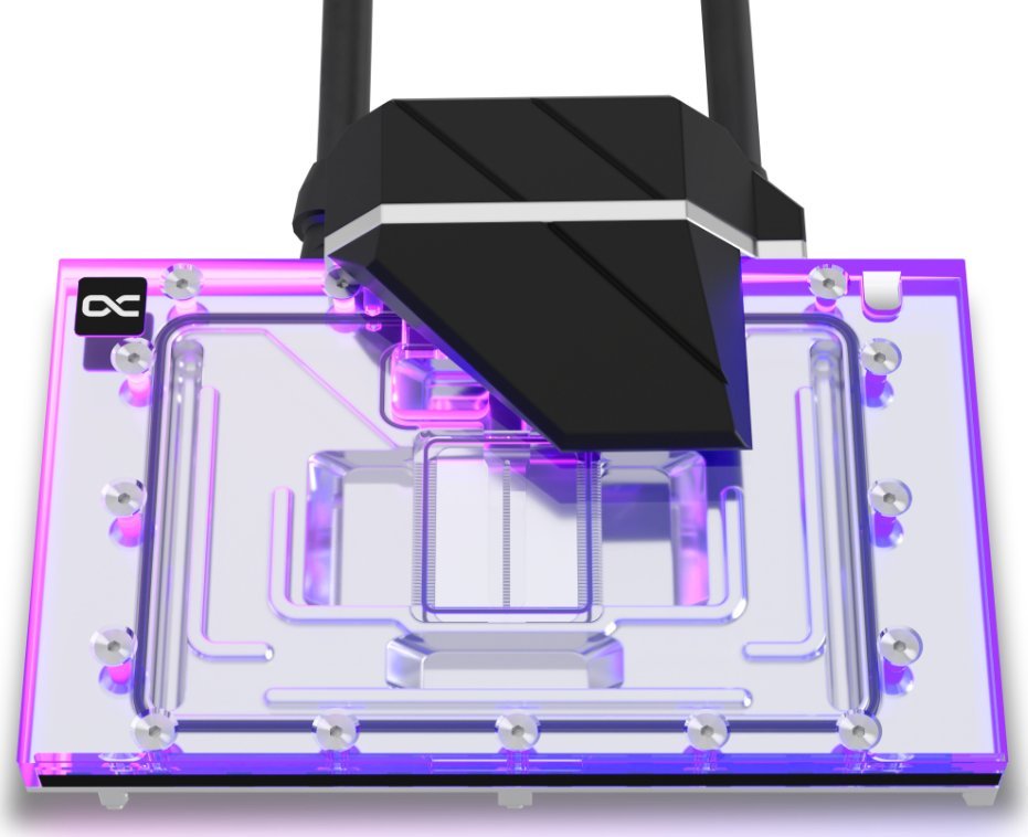 фото Водяне охолодження Alphacool Eiswolf 2 AIO 360mm RTX 4080 Reference Design Backplate (14484)