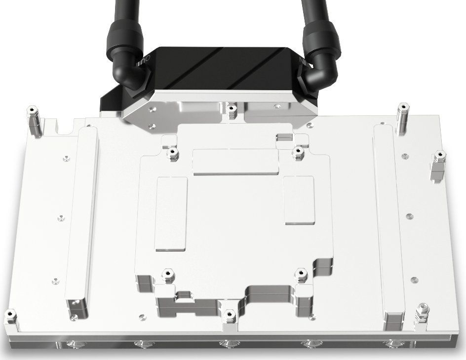 фото Водяне охолодження Alphacool Eiswolf 2 AIO 360mm RTX 4080 Reference Design Backplate (14484)
