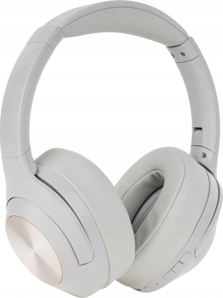 фото Навушники з мікрофоном Kruger&Matz F2 блакитні