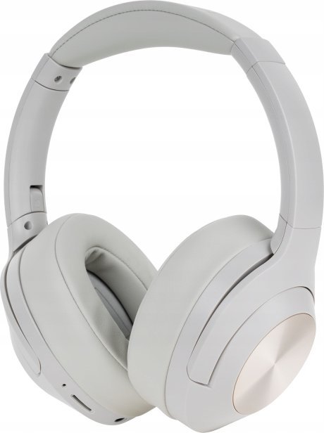 фото Навушники з мікрофоном Kruger&Matz F2 блакитні