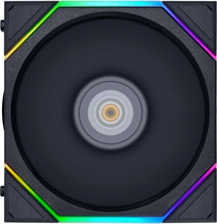 фото Вентилятор Lian Li Uni Fan TL 120 Reverse Blade Black 3-Pack (G99.12RTL3B.00)