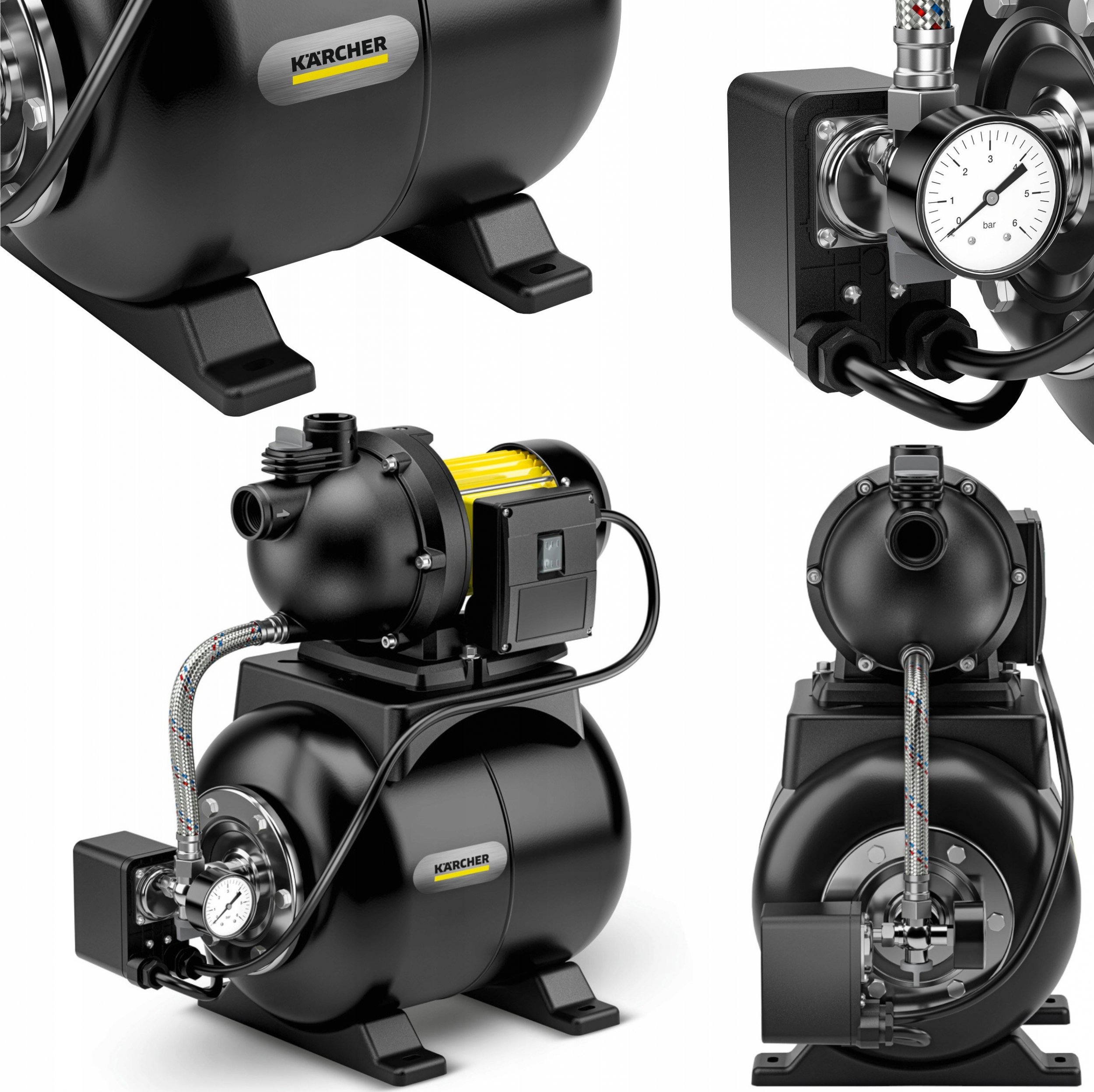 фото Насосна станція Karcher BP 3.200 Home (1.645-750.0)