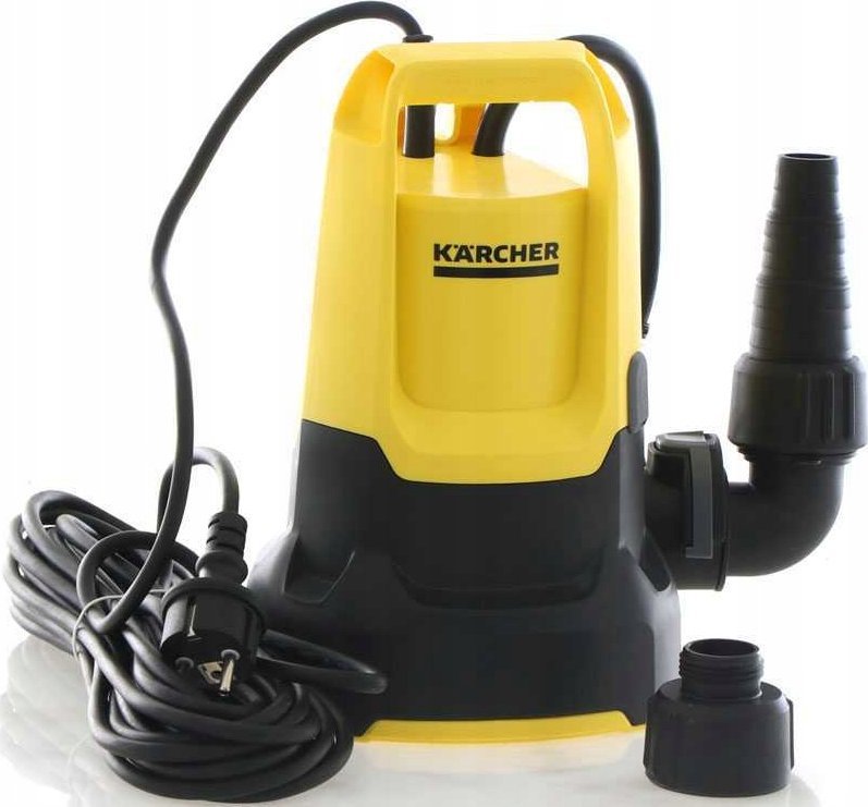 фото Занурювальний дренажний насос Karcher SP 9.000 Flat (1.645-810.0)