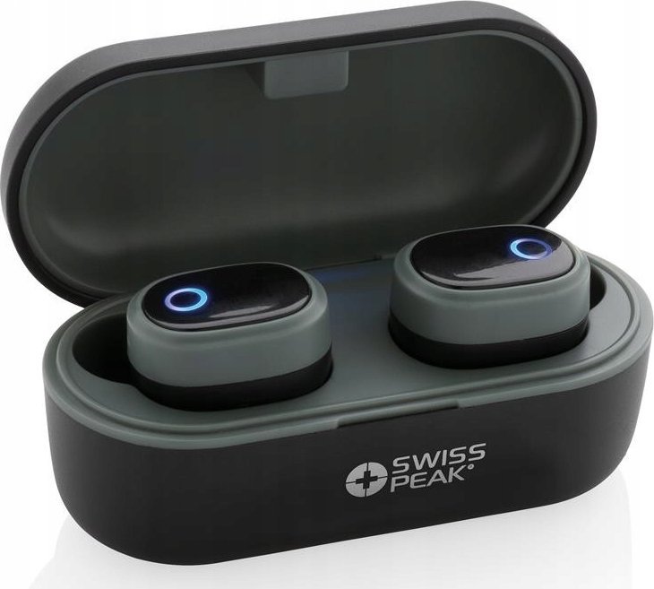 фото Навушники TWS Swiss Peak P329.111 Black