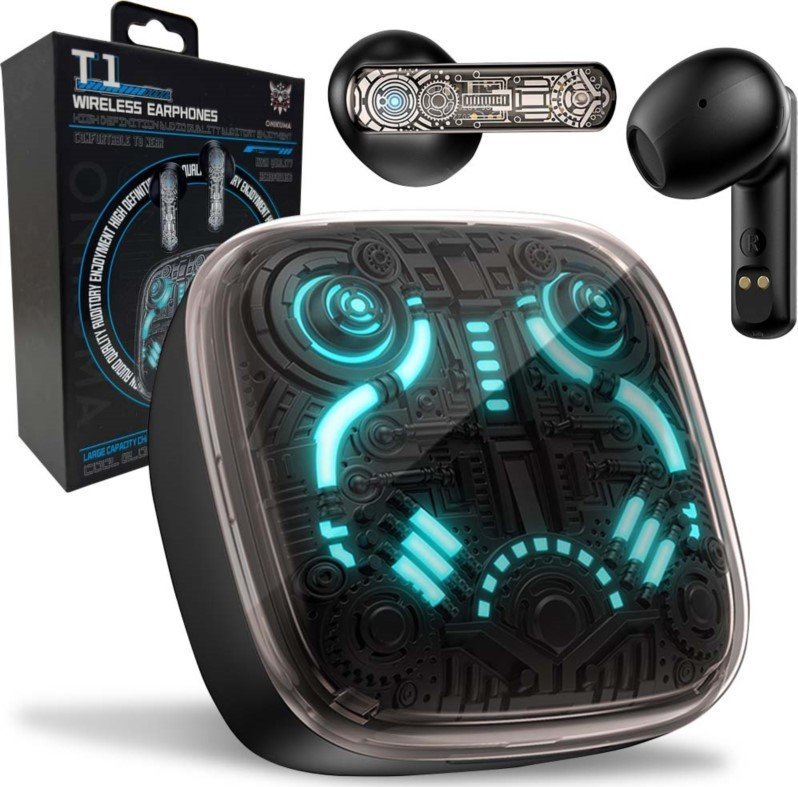 фото Наушники TWS Onikuma T1 Black