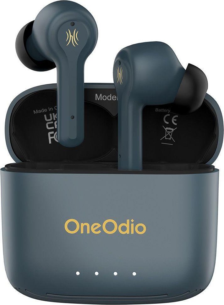 фото Навушники TWS OneOdio F1 Blue