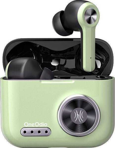 фото Навушники TWS OneOdio F2 Green