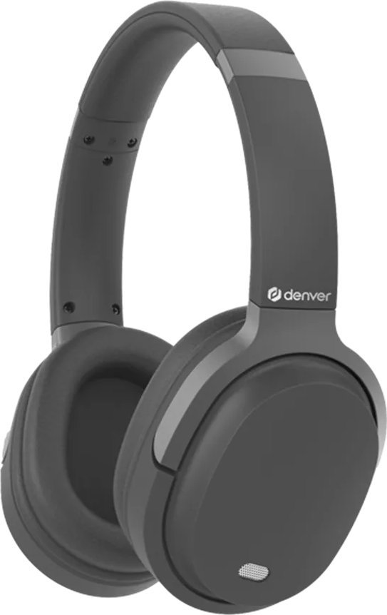 фото Навушники з мікрофоном Denver BTN-210 Black