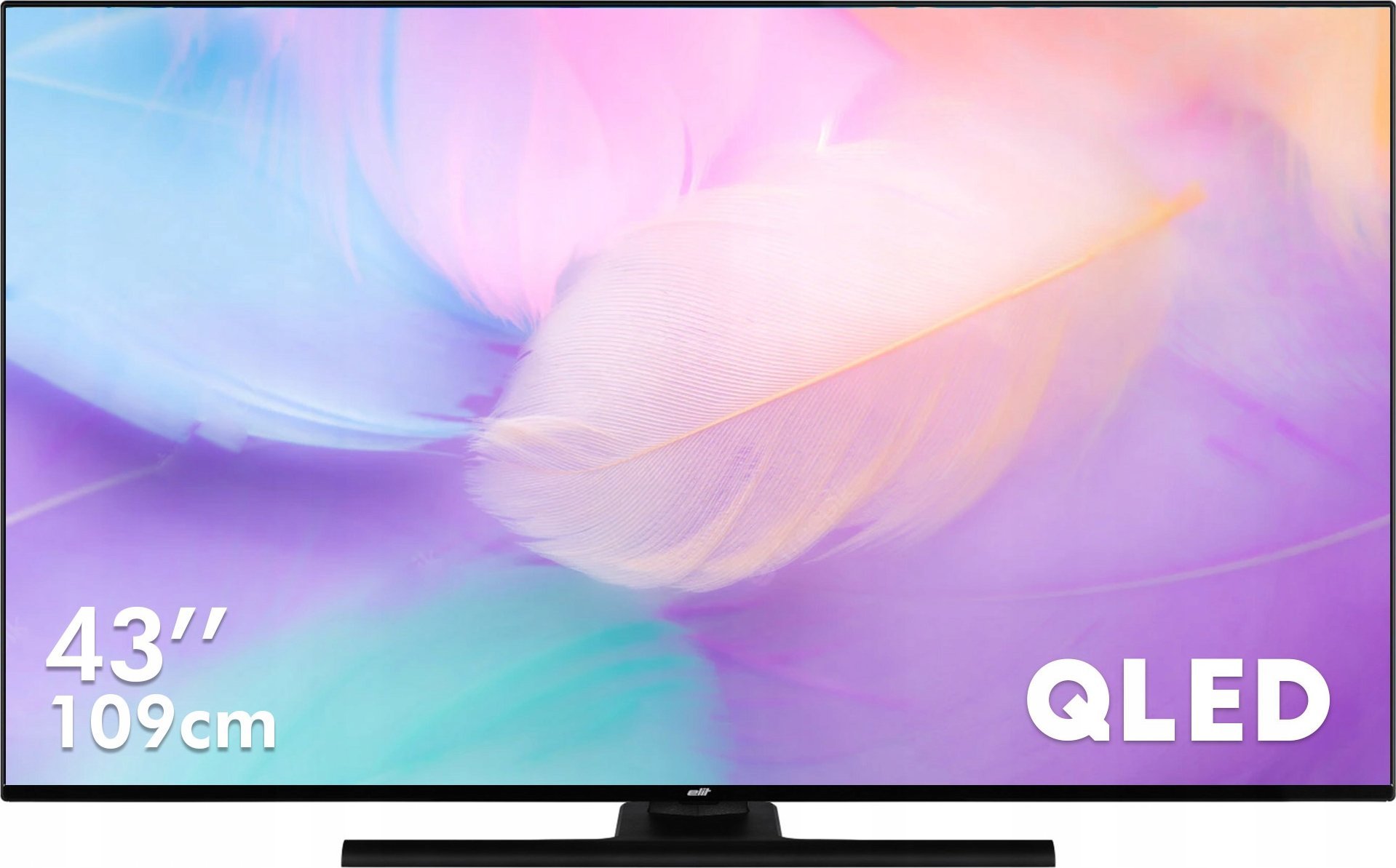 фото Телевізор Elit Q-4322UHDTS2