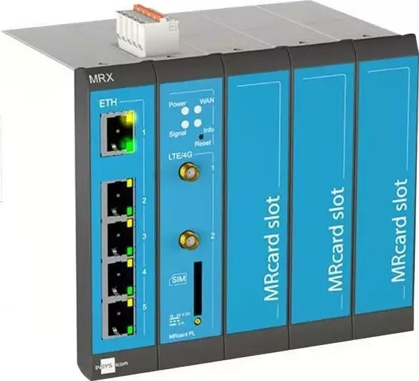 фото Маршрутизатор Icom MRX5 LTE450 (10024050)