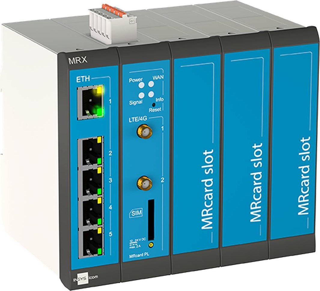 фото Маршрутизатор Icom MRX5 LTE 1.4 (10023440)