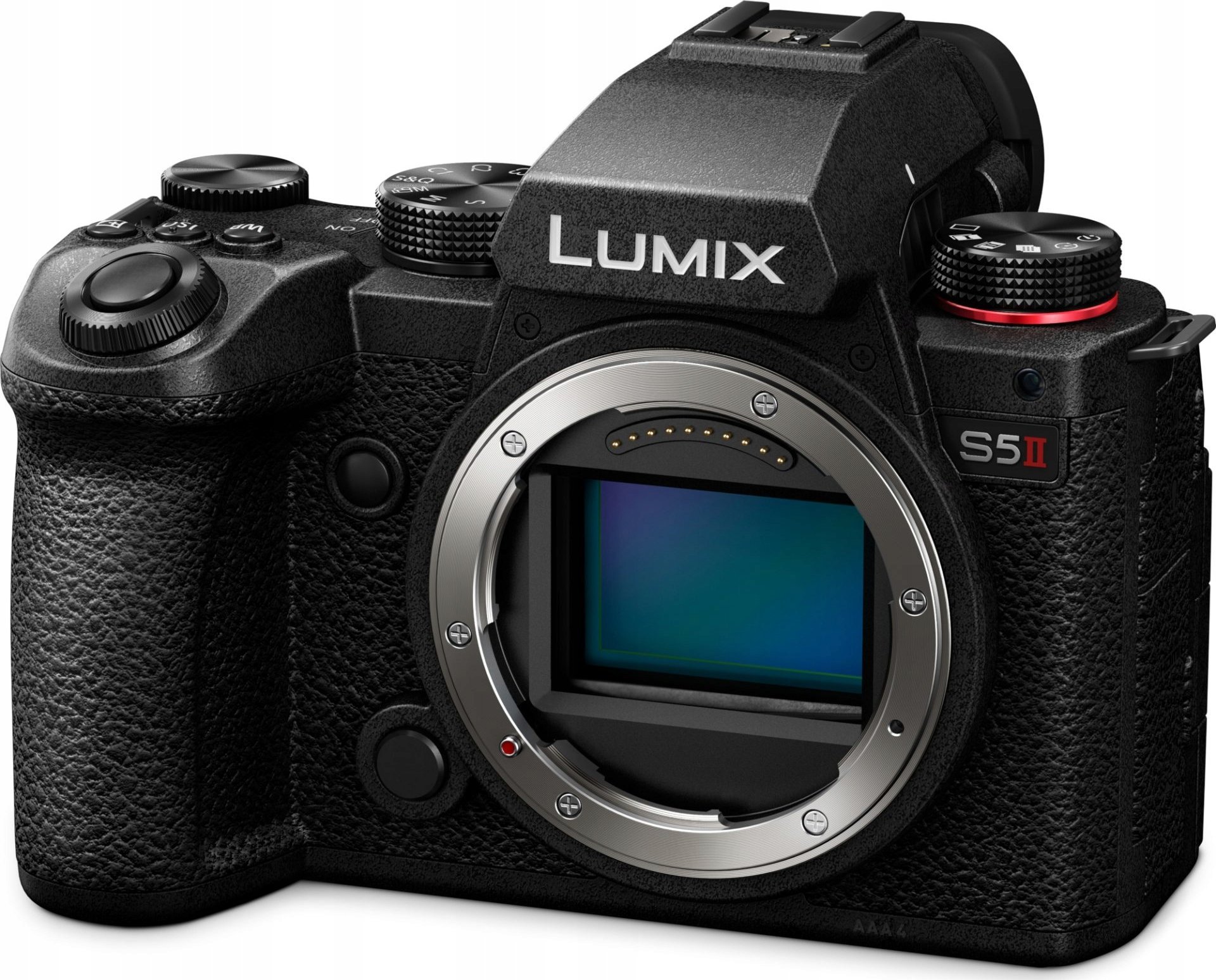 фото Бездзеркальний фотоапарат Panasonic Lumix S DC-S5 II Body (DC-S5M2EE)