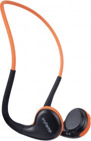 фото Навушники з мікрофоном Lenovo X7 Black/Orange