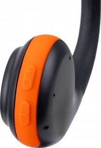 фото Навушники з мікрофоном Lenovo X7 Black/Orange
