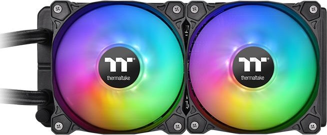 фото Водяне охолодження Thermaltake Floe Ultra 240 RGB Black (CL-W349-PL12SW-A)