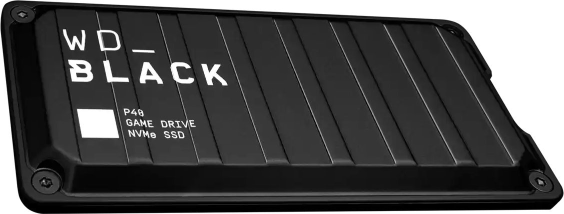 фото SSD накопичувач WD Black P40 Game Drive 2 TB (WDBAWY0020BBK)